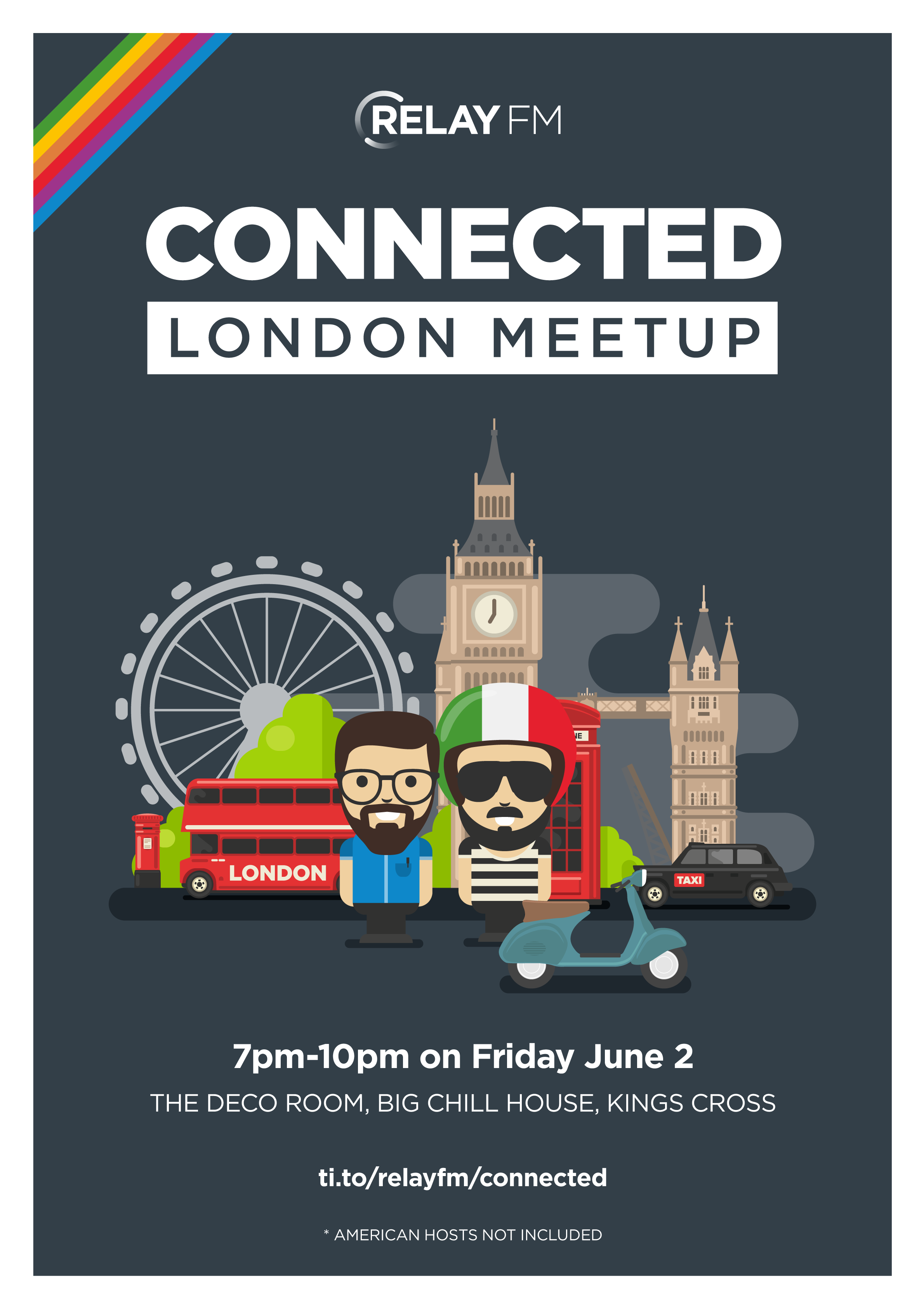 Connected London Meetup