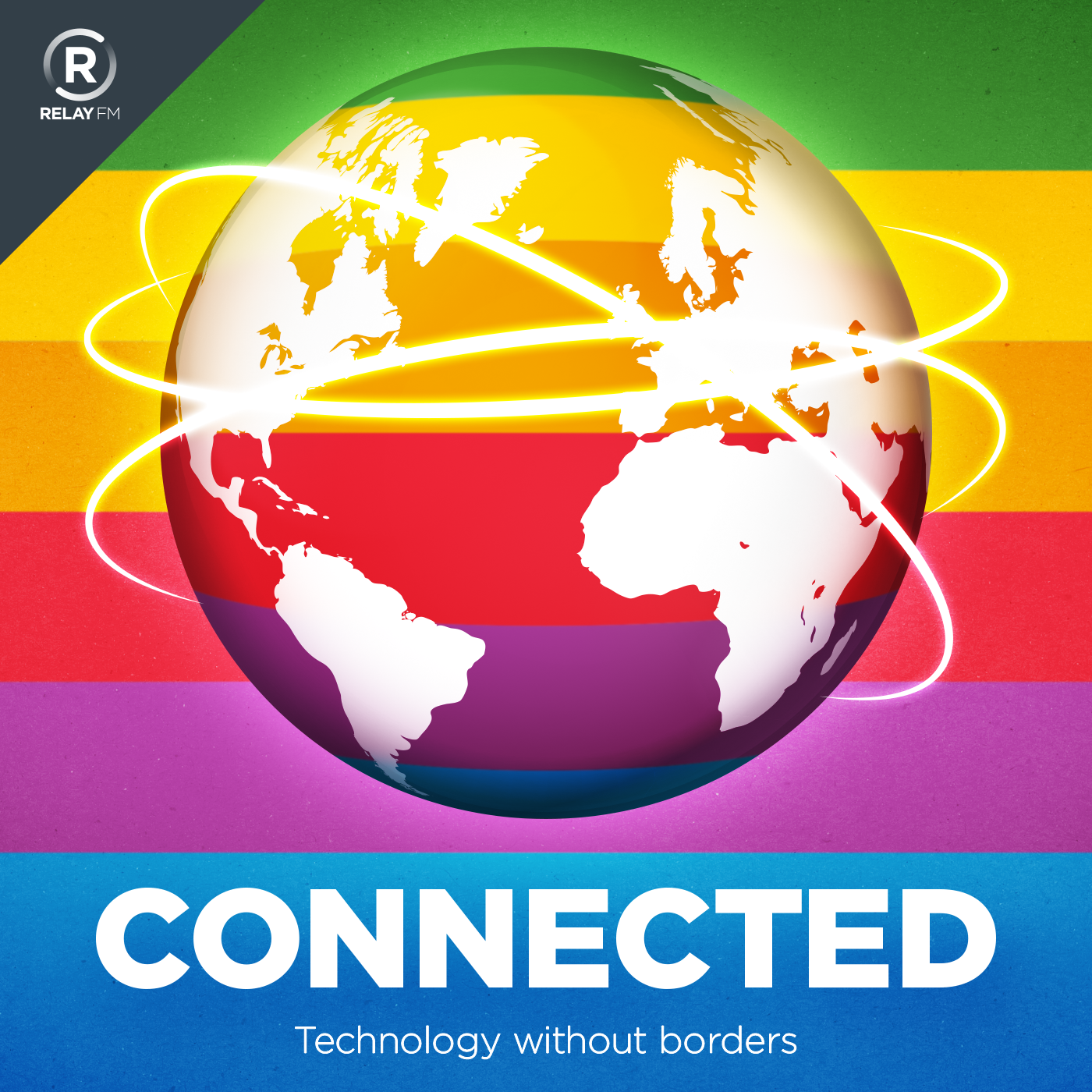 Connected podcast show image