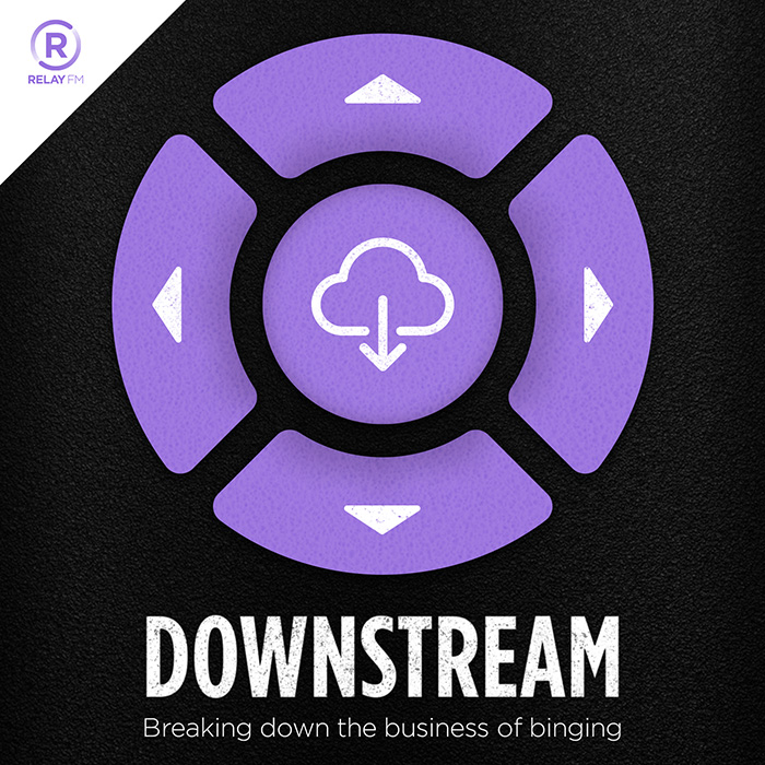 The Downstream podcast artwork.